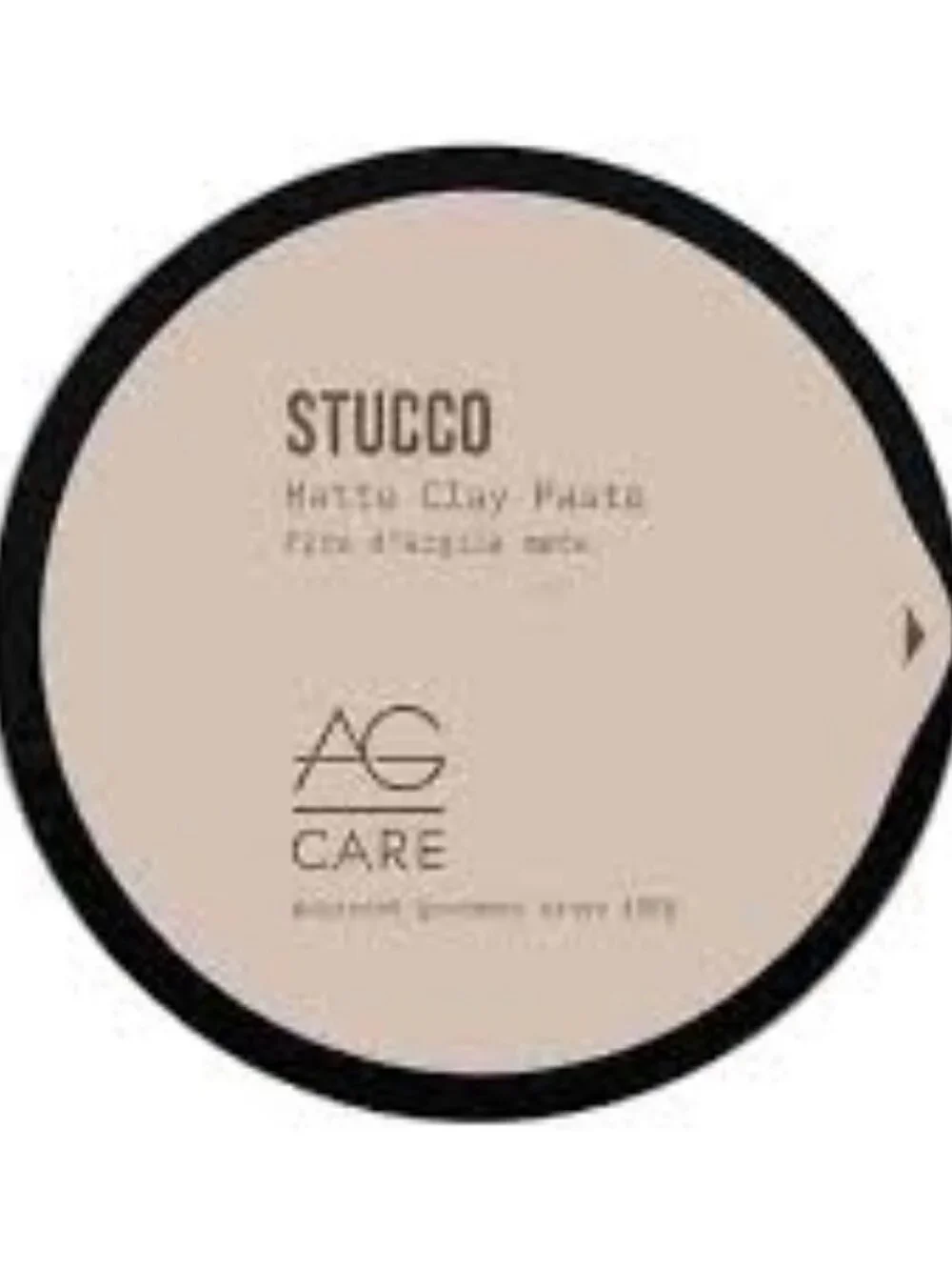 AG Care Stucco Matte Clay Paste 2.5 oz